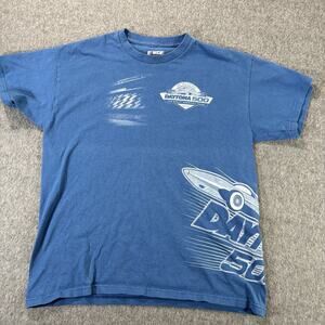 Daytona 500 Shirt Youth XL Blue 2013 55th Running NASCAR‎ Sprint Cup Race Tee